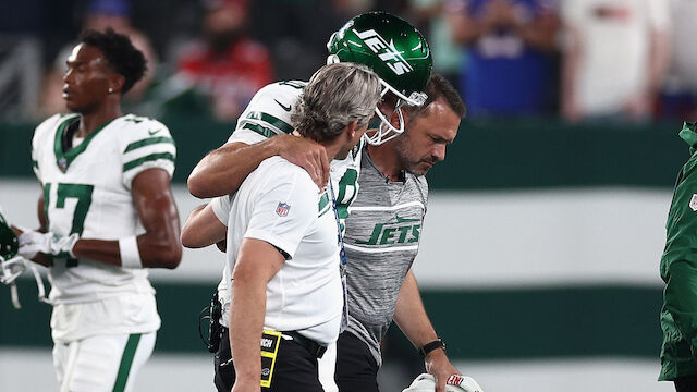 Bestätigt! Saisonende für Jets-Quarterback Aaron Rodgers