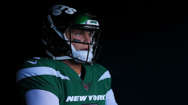 New York Jets zittern um Starting-Quarterback