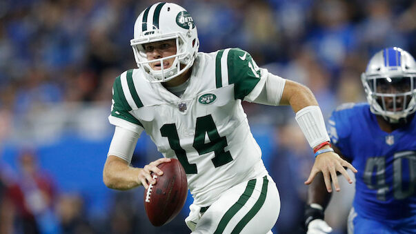 NY-Jets-Rekord mit Sam Darnold nach Horror-Start