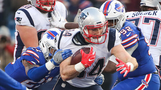 New England Patriots dominieren Buffalo Bills