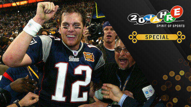 Die 20 legendärsten Siege von Tom Brady