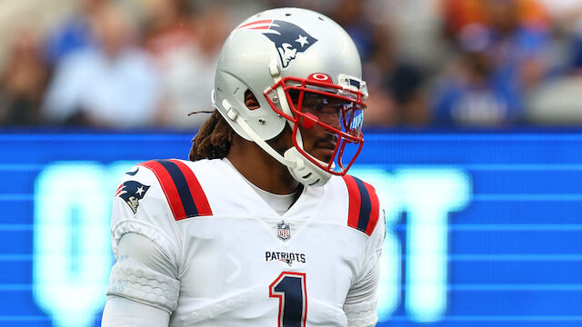 New England Patriots entlassen Cam Newton