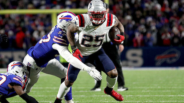 Patriots überlaufen Bills in AFC-East-Showdown