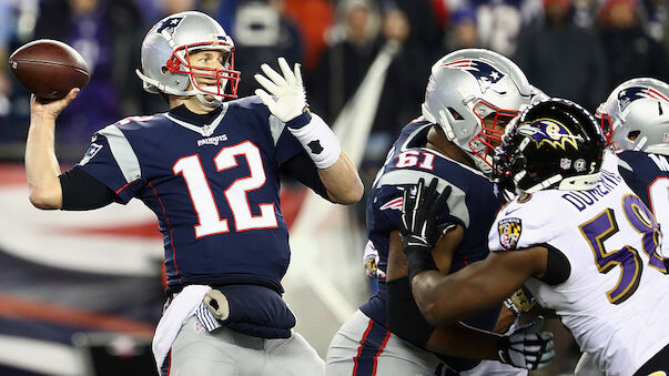 Tom Brady glänzt gegen defensivstarke Ravens