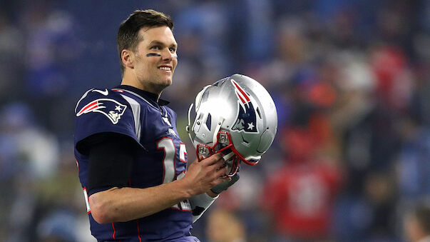 Tom Brady bedankt sich bei New England Patriots