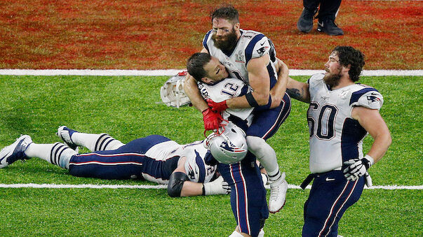 Aberglaube: Patriots spielen Super Bowl in Weiß