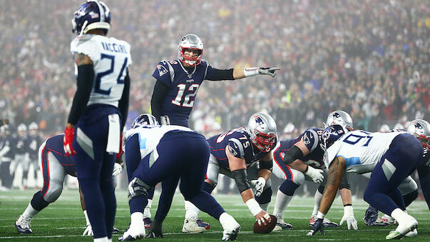 NFL-Playoffs: New England sensationell draußen!