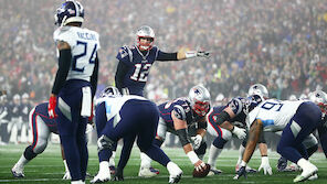 NFL-Playoffs: New England sensationell draußen