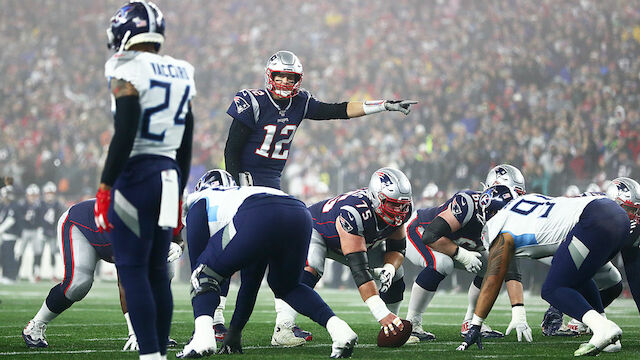 NFL-Playoffs: New England sensationell draußen