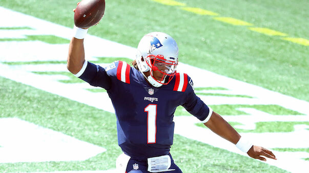 Cam Newton führt Patriots zum Sieg
