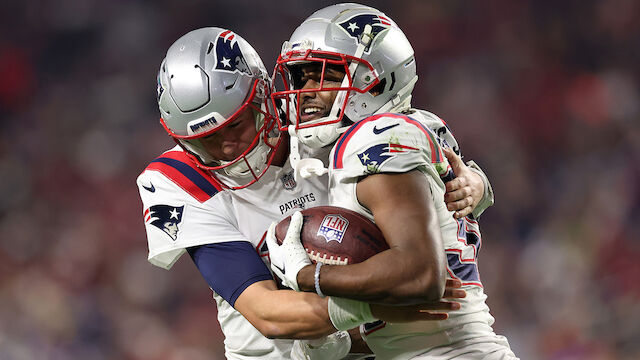 New England Patriots bleiben im Playoff-Rennen