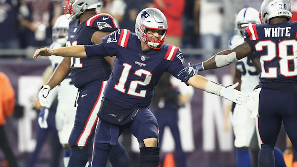 Meilenstein für Tom Brady bei Patriots-Sieg