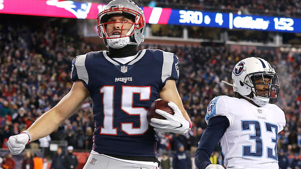 NFL-Playoffs: New England souverän ins AFC-Finale