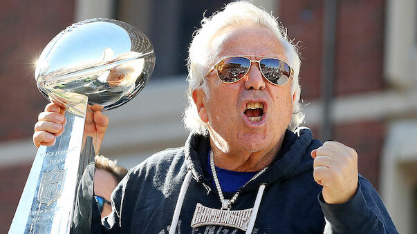 Prostitutions-Skandal um Patriots-Owner Kraft