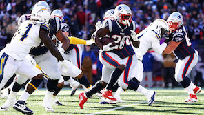 NFL-Playoffs: New England demütigt die Chargers