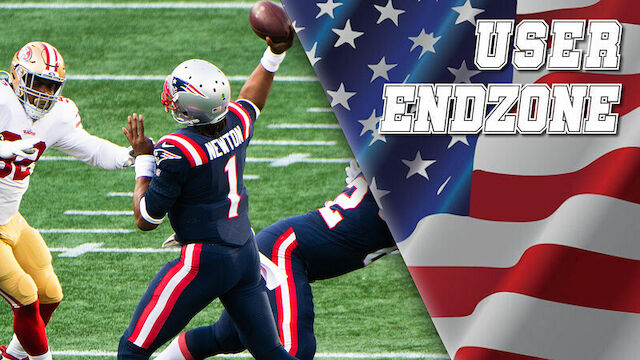 User Endzone: New England Patriots? Unterirdisch