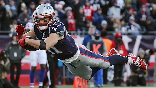 New England Patriots schreiben NFL-Geschichte