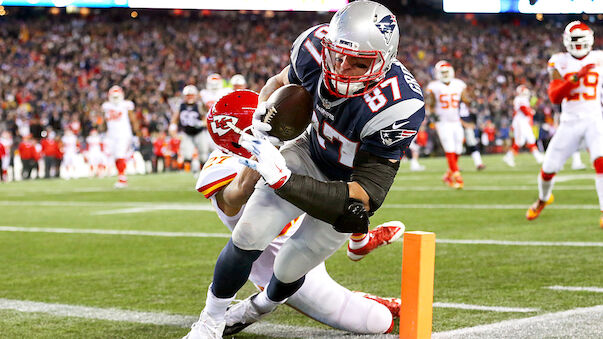 New England beendet Siegesserie von Kansas City