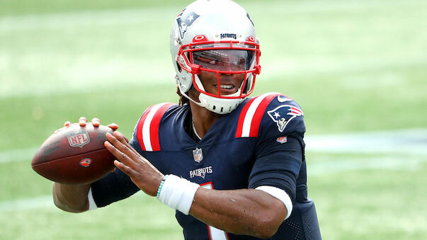 Corona! Cam Newton fehlt den New England Patriots