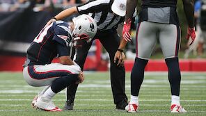 Brady-Ersatz bei Pats-Sieg out