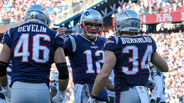 Patriots nach Rekord in Playoffs