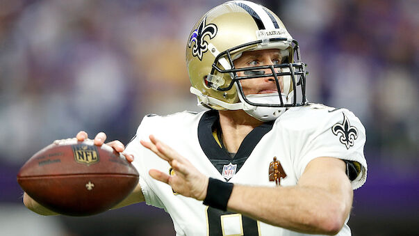 Drew Brees bleibt New Orleans Saints erhalten