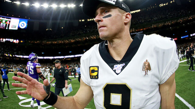 NFL-Star Brees stellt sich gegen Trump