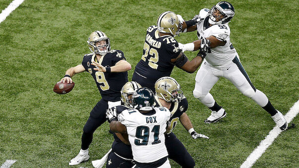 NFL-Playoffs: New Orleans ringt die Eagles nieder