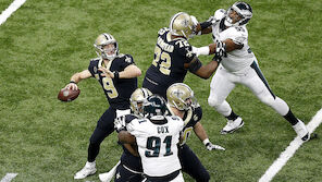 NFL-Playoffs: Saints ringen die Eagles nieder