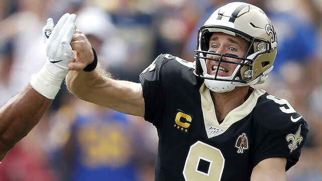 Hiobsbotschaft: Brees fehlt Saints wochenlang