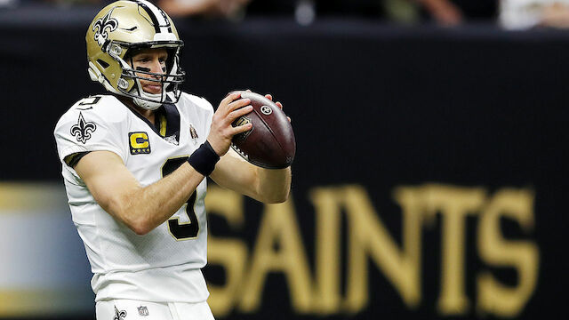 NFL-Superstar Drew Brees klärt seine Zukunft