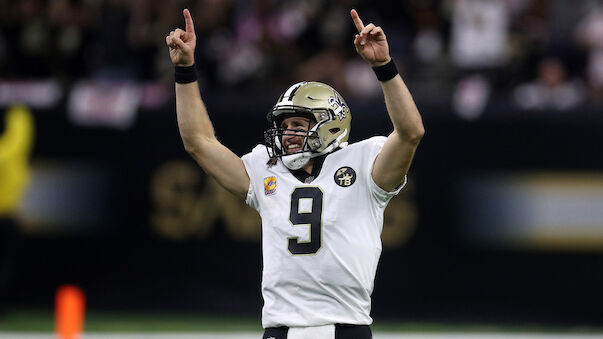 Drew Brees bircht All-Time-Passing-Rekord
