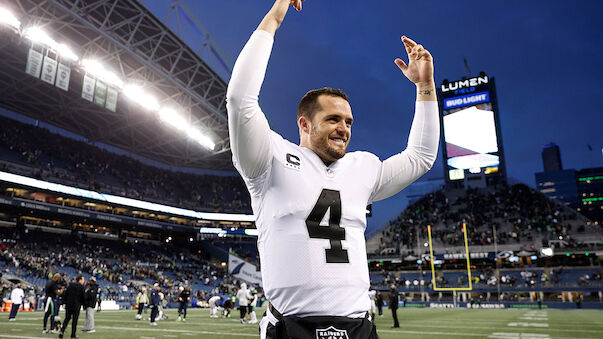 Derek Carr wechselt wohl zu den New Orleans Saints