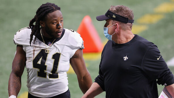 Alvin Kamara positiv auf Corona getestet