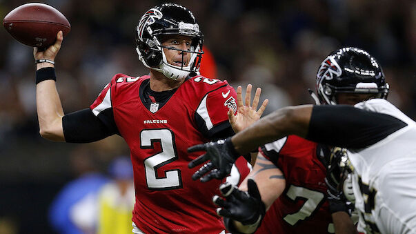 Falcons zerlegen die Saints