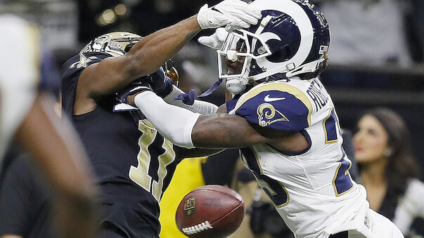 NFL-Playoffs: Saints-Wut über Fehlentscheidung