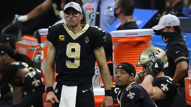 New Orleans Saints mehrere Wochen ohne Drew Brees