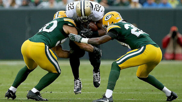 Saints siegen bei den Packers