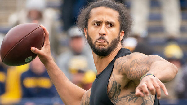 Las Vegas Raiders testen Colin Kaepernick