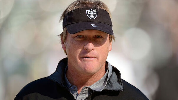 Rückkehr von Jon Gruden zu den Raiders ist offizie