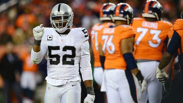 Khalil Mack wandert zu den Chicago Bears ab