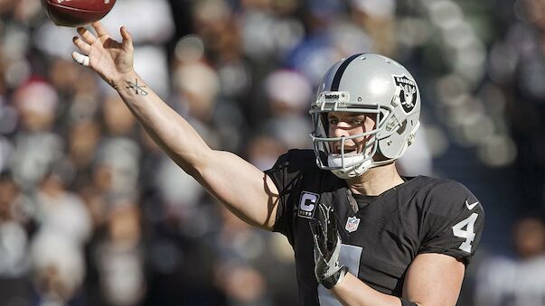 Oakland-QB Carr neuer Bestverdiener der NFL