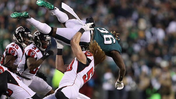 NFL-Playoffs: Eagles gewinnen Krimi gegen Falcons