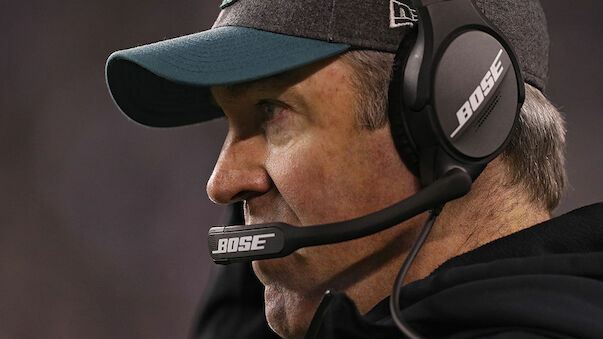 Eagles-Headcoach mit Corona infiziert