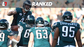 Das NFL Power Ranking der LAOLA1-User