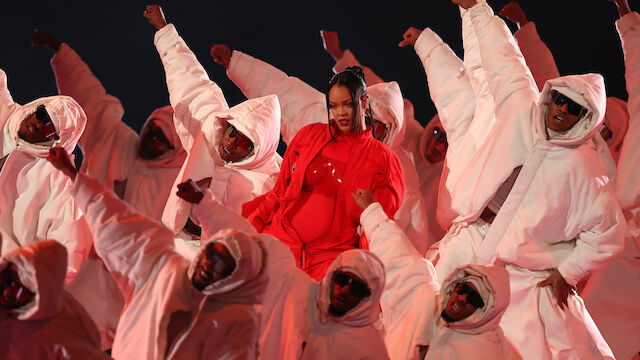 Super Bowl: So lief die Halftime-Show von Rihanna