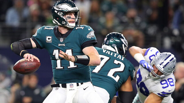 Philadelphia Eagles fegen auch Cowboys weg