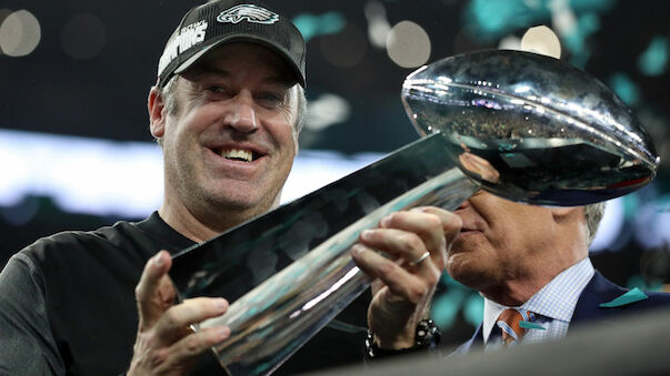 Philadelphia Eagles trennen sich von Doug Pederson