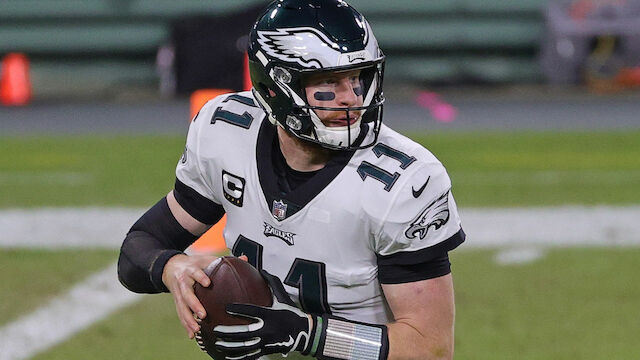 Eagles finden Abnehmer für Carson Wentz