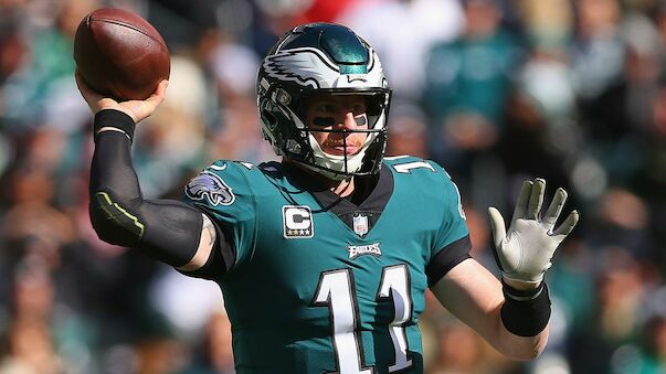 Eagles geben Carson Wentz langfristigen Vertrag